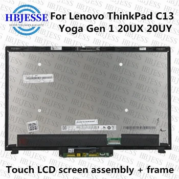 Для Lenovo ThinkPad C13 Yoga Gen 1 Chromebook 20UX 20UY ЖК-дисплей с сенсорным экраном В сборе 5M10Z54438 5M10Z54435 5M10Z54434 FHD