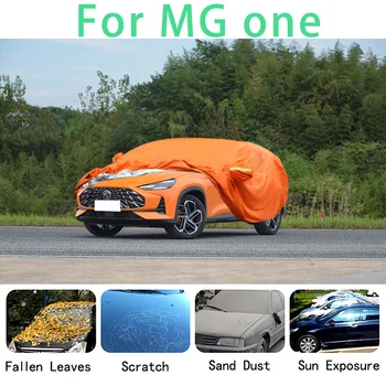 Для MG mg one Водонепроницаемые автомобильные чехлы, супер защита от солнца, пыли, дождя, автомобиля, защита от града, автоматическая защита