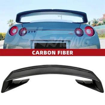 Для Nissan R35 Gtr 2008-2016 Спойлер из углеродного волокна в стиле M