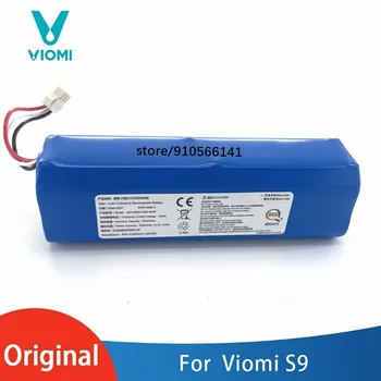 Для Viomi S9 Оригинальные аксессуары, литиевая батарея емкостью 12800 мАч, аккумуляторная батарея подходит для ремонта и замены