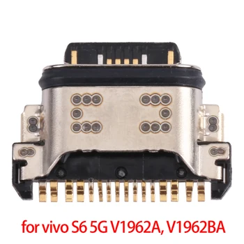 для vivo S6 5G V1962A, V1962BA 10 шт. Разъем Порта зарядки для vivo S6 5G V1962A, V1962BA