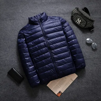 Для Xiaomi Youpin ветровка, уличная куртка, зимняя рабочая куртка для мужчин, ультратонкий складной мужской пуховик