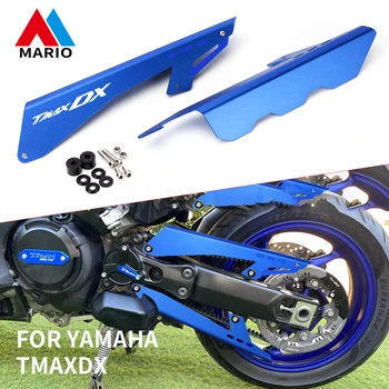 Для Yamaha T-MAX TMAX T MAX TMAXDX TMAXSX DX SX 2018 2019 2020 2021 2022 2023 Защитная Крышка цепи мотоцикла