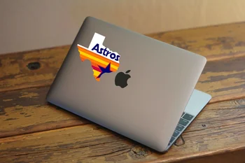 Для Хьюстон Астрос, ретро логотип штата Техас, виниловая наклейка, наклейка