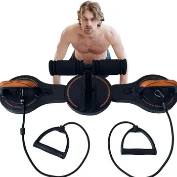 Доска для отжиманий Многофункциональный стол для упражнений Для укрепления мышц живота Спортзалы Портативное оборудование для фитнеса