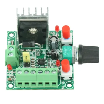 Драйвер шагового двигателя Плата управления скоростью контроллер Модуль генератора импульсных сигналов