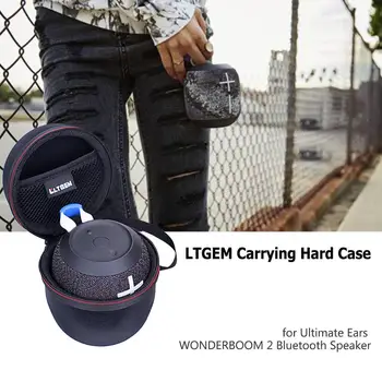 Жесткий Чехол LTGEM EVA для наушников UItimate Ears WONDERBOOM 2 Bluetooth Speaker
