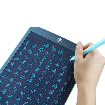 Жидкокристаллическая детская доска для рукописного ввода Tian Zi Writing Board Доска для письма Онлайн-знаменитостей, Домашний интеллект, Обучающие канцелярские принадлежности