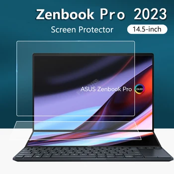 Защита от царапин На Экране + Маленькая Защитная пленка Для ASUS Zenbook Pro 14 Duo OLED UX8402 UX8402ZA UX8402VV UX8402VU 14,5