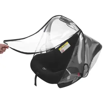 Защитный чехол для коляски, Универсальный детский дождевик С 2 боковыми вентиляционными отверстиями Для коляски, Автокресло, Защита ребенка от ветра