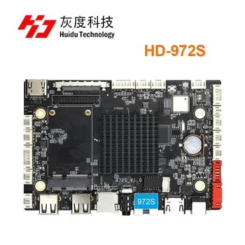 Интеллектуальная материнская плата Huidu 4K LCD HD 972 S Android 9,0 Поддерживает буферизацию кадров с помощью интерфейса сжатия V-By-One 4K Output