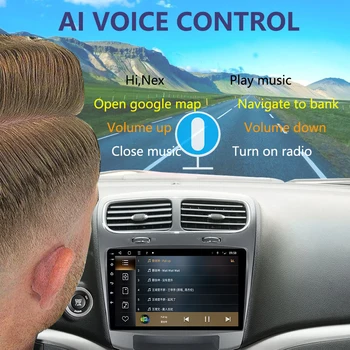 Интеллектуальное голосовое управление AI Для Roadonline Android Radio Мультимедийный плеер Голосовое управление Интеллектуальное распознавание голоса AI