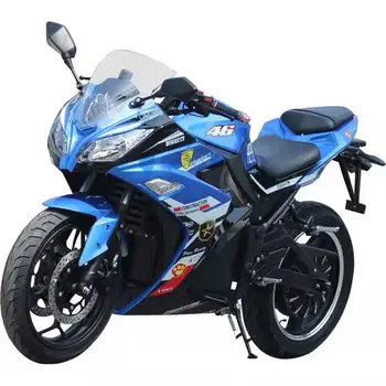 Китайский Высокоскоростной уличный Тяжелый Электрический Гоночный мотоцикл высшего качества 3000 Вт для продажи