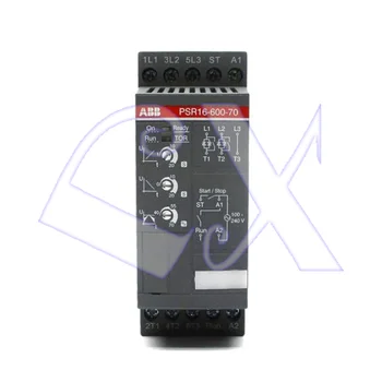 Компактный пусковой контроллер PSR105-600-70 с плавным пуском ABB мощностью 55 кВт для управления двигателем и защиты от декомпрессионного пуска