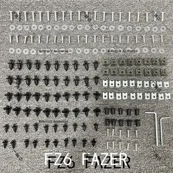 Комплект Обтекателя Кузова Болты Винты Для YAMAHA FZ6 FAZER 2004-2010