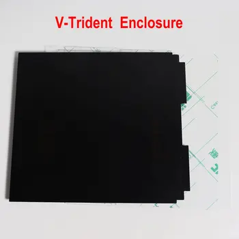 Комплект панелей корпуса Blurolls Voron Trident версии V1.9 для 3D-принтера, детали из Коропласта, акриловый лист, прозрачный
