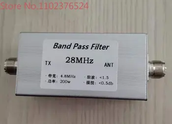Коротковолновый полосовой фильтр с высокой изоляцией 28 МГц M mother с узкополосным диапазоном BPF 10 м