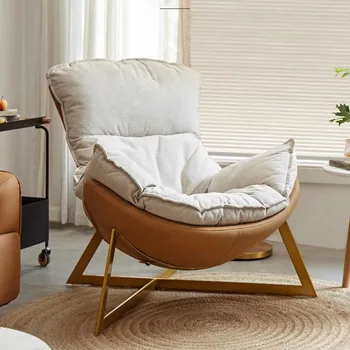 Кресла-качалки для гостиной, Белые Переносные Роскошные Современные стулья, Мебель для гостиной, Одноэтажные Подоконники Modernos Para Sala, Мебель для дома