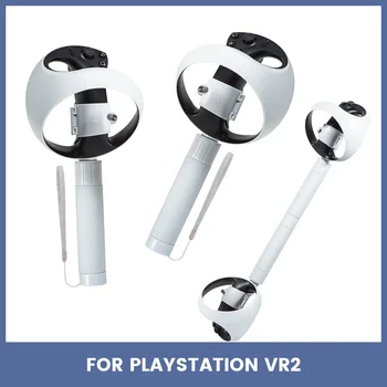 Кронштейн для ручки для игр в виртуальной реальности PS VR2 Gaming Grip Golf Sword VR Controllers Длинная ручка-трость для аксессуаров PS VR2