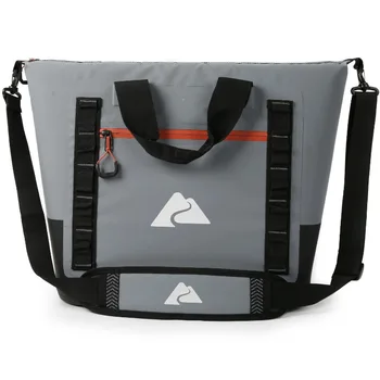 Кулер для спортивной сумки Ozark Trail 30, сварной, с Microban®, серый