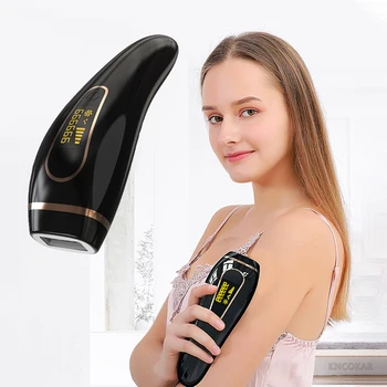Лазерный электрический прибор для удаления волос Домашний IPL Фотонный прибор для удаления волос Домашний лазерный прибор для удаления волос на всем теле Портативный