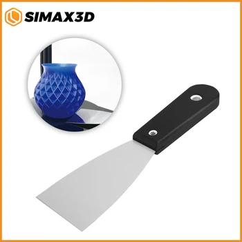 Лезвие для удаления скребка SIMAX3D, Лопатка для штукатурки из нержавеющей стали, Пластиковая ручка из углеродистой стали, Нож для штукатурки стен для ручных инструментов