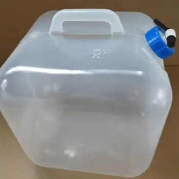 Материал для хранения воды PE, легко заполняющийся Складной водовоз для походов