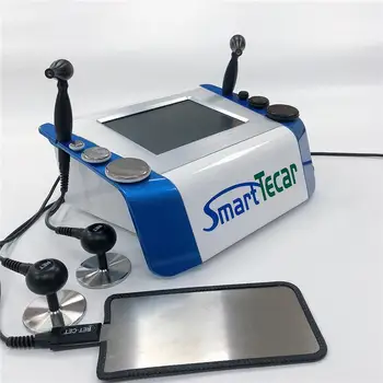 Машина терапии Tecar медицинского оборудования RF Клиники физиотерапии Терапевтическая для Растяжения связок голеностопного сустава Подошвенного фасциита для облегчения боли всего тела