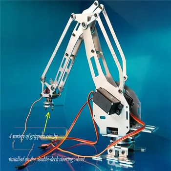 Механическая рука Механическая рука 6-DOF Манипулятор ABB Промышленный робот Модель шестиосевого Робота