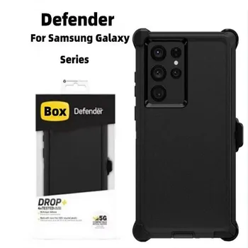 Механический тип GIAUSA Для Чехла Otter Серии Defender Box для Samsung Galaxy Серии S21 S22 S23 Ultra Plus Чехол с упаковкой
