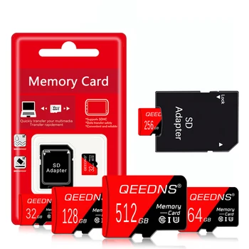 Мини SD-карта 8 ГБ 16 ГБ 32 ГБ 64 ГБ 128 ГБ Micro sd флэш-карта памяти 256 ГБ 512 ГБ micro sd-карта class10 Cartao De Memoria TF Card