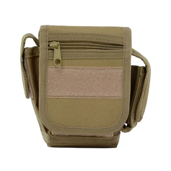 Многофункциональная Камуфляжная Маленькая квадратная сумка на открытом воздухе, Классическая поясная сумка, спортивная сумка, сумка для мобильного телефона, поясная сумка