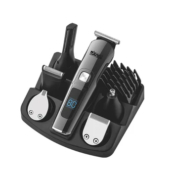 Многофункциональная машинка для стрижки волос USB Перезаряжаемая Беспроводная Электрическая Машинка Для стрижки волос, Мужская Бритва, Триммер для волос в носу