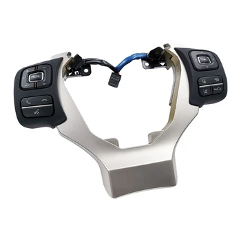 Многофункциональный переключатель рулевого колеса Кнопка управления звуком для NX NX200 NX300