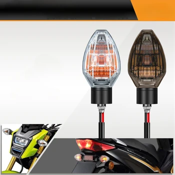 Модификация источника света сигнала поворота мотоцикла, аксессуары для Honda MSX125 RS150 Wave125, Галогенная лампа