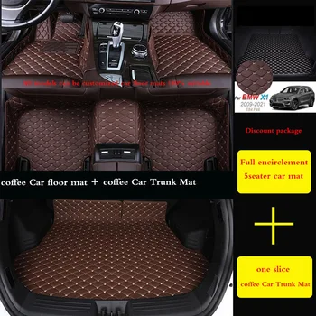 Модный Кожаный автомобильный коврик и накладка на багажник для Bentley Всех моделей Mulsanne GT BentleyMotors Limited-Автоаксессуары для стайлинга автомобилей