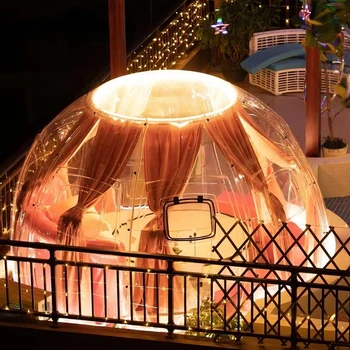 Модульная полностью прозрачная палатка для кемпинга, ресторан, пузырьковая палатка, открытый сборный дом, купол, гостиничный номер, компьютерный купол, палатка