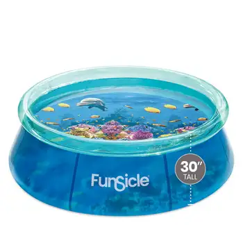 надземный бассейн ft 3D QuickSet, круглый, для детей от 6 лет и старше, приз 