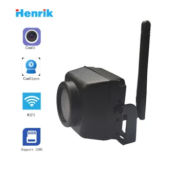 Наружная беспроводная IP-камера 5MP/1080P HD Камера видеонаблюдения Аудио ИК ночного видения Мини WiFiкамера