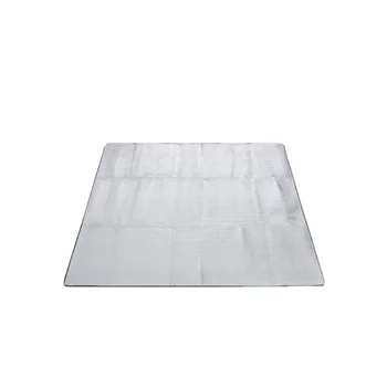 Наружный алюминиевый мембранный утолщающий влагостойкий коврик, портативный легкий складной коврик для пикника в кемпинге