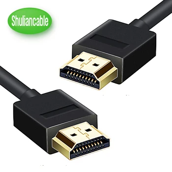 Настраиваемый Высокоскоростной кабель HDMI 2,0 4k 1080P 3D для HD TV XBOX PS3 компьютерный кабель 0,3 м 1 м 1,5 м 2 м 3 м 5 м 7,5 м 10 м