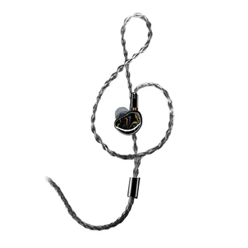 Наушники Simphonio PB10 Planar + Balanced Armature In-Ear Monitor 8 Акций 392 Основной элемент 6 N Медно-Серебристый Провод 2pin 0,78