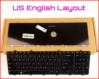 Новая Клавиатура Английской версии для ноутбука Dell Spyder AED13U00110 MP-11C7 0X52TT 0P6DWF 0MH2X1 Черного Цвета с подсветкой БЕЗ Рамки