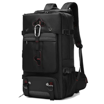 Новая мужская дорожная сумка, Чемодан, рюкзак, Большая вместительная багажная сумка, Многофункциональная Водонепроницаемая сумка для альпинизма на открытом воздухе