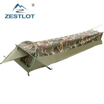 Новая одноместная водонепроницаемая камуфляжная охотничья походная палатка