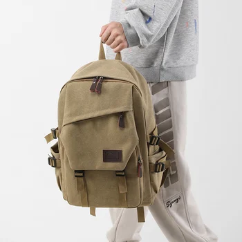 Новая поездка 2023, Большой Модный Рюкзак, Дорожные студенческие сумки С вместительными карманами для мужчин, Повседневная сумка на молнии для скалолазания