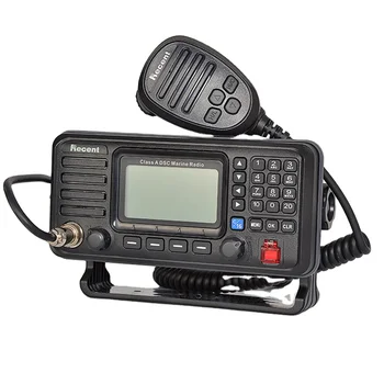 Новейший морской Приемопередатчик RS-510M VHF IPX7 Водонепроницаемый Стандартный Радиолюбитель морской Радиосвязи Ham Vhf Со встроенной функцией Dsc GPS