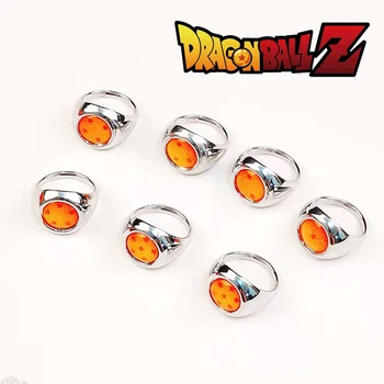 Новое кольцо Bandai Dragon Ball с орнаментом Sun Wukong, аксессуары из сплава для косплея, Аксессуары, игрушки, подарки на день рождения для детей