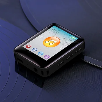 Новый MP3-плеер Walkman с 1,8-дюймовым экраном и проводными наушниками, Пластиковый плеер, FM-радио, MP4 Walkman, Запись электронных книг для занятий спортом