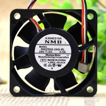 Новый Вентилятор охлаждения процессора для NMB 06025SA-24Q-BL 24V 0.13A 3-проводной Вентилятор-кулер Радиатор 6 см 6025 60*60* 25 мм
